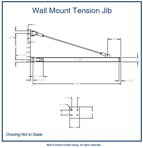 Wall Mount Tension